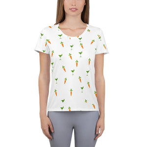 Carrot - Tini All - Over Print Women's Athletic T-shirt - Iamglytja