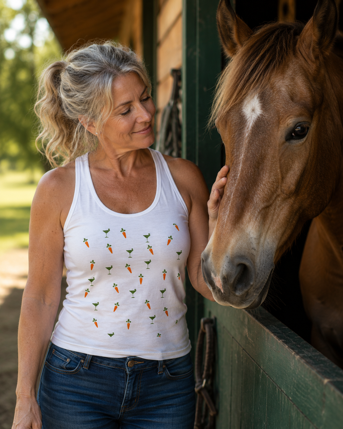 The Carrot-Tini Tank