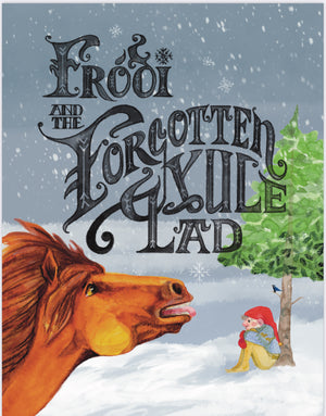 Fróði and the  Forgotten Yule Lad book