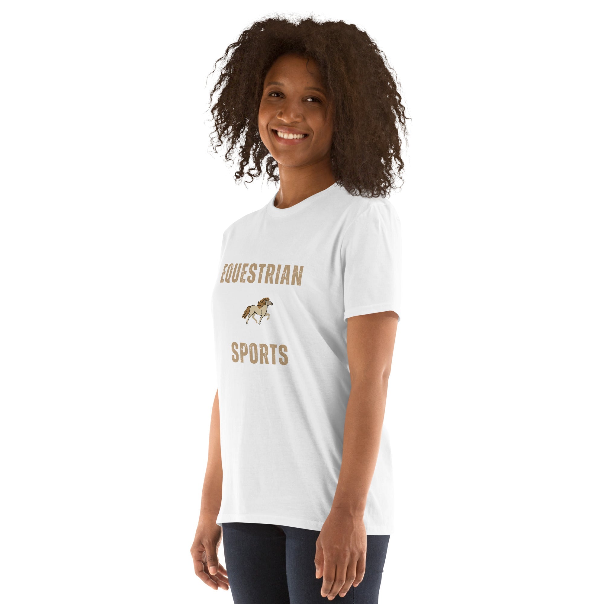 Equestrian Sports Short - Sleeve Unisex T-Shirt - Iamglytja