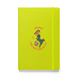 Every Dream Hardcover bound notebook - Iamglytja