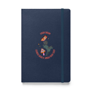 Every Dream Hardcover bound notebook - Iamglytja