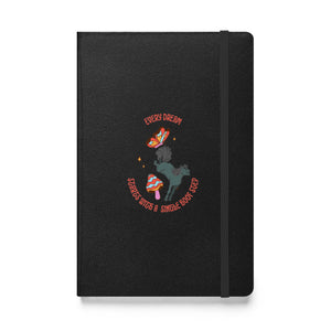 Every Dream Hardcover bound notebook - Iamglytja