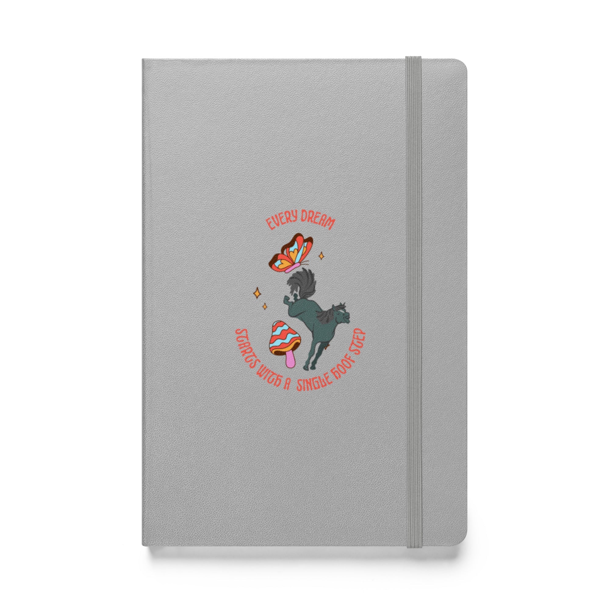 Every Dream Hardcover bound notebook - Iamglytja