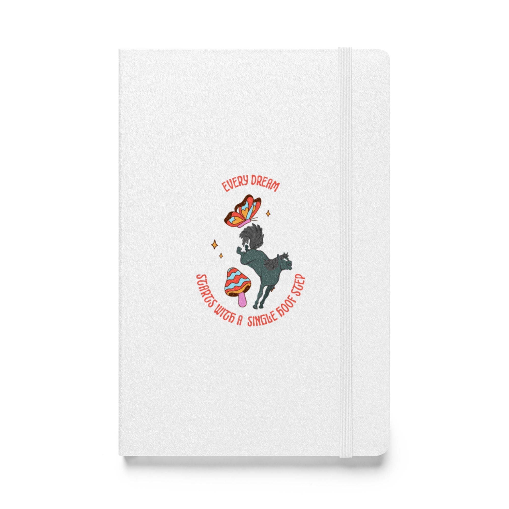 Every Dream Hardcover bound notebook - Iamglytja