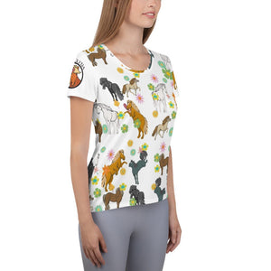 Flower Power Tee - Iamglytja