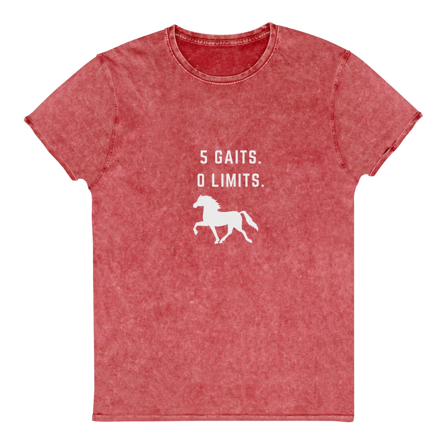 Gaits Sponsor Denim T-Shirt - Iamglytja