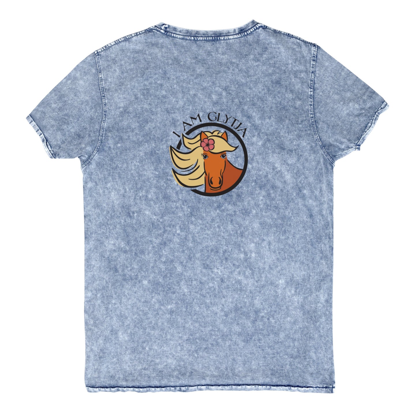 Gaits Sponsor Denim T-Shirt - Iamglytja