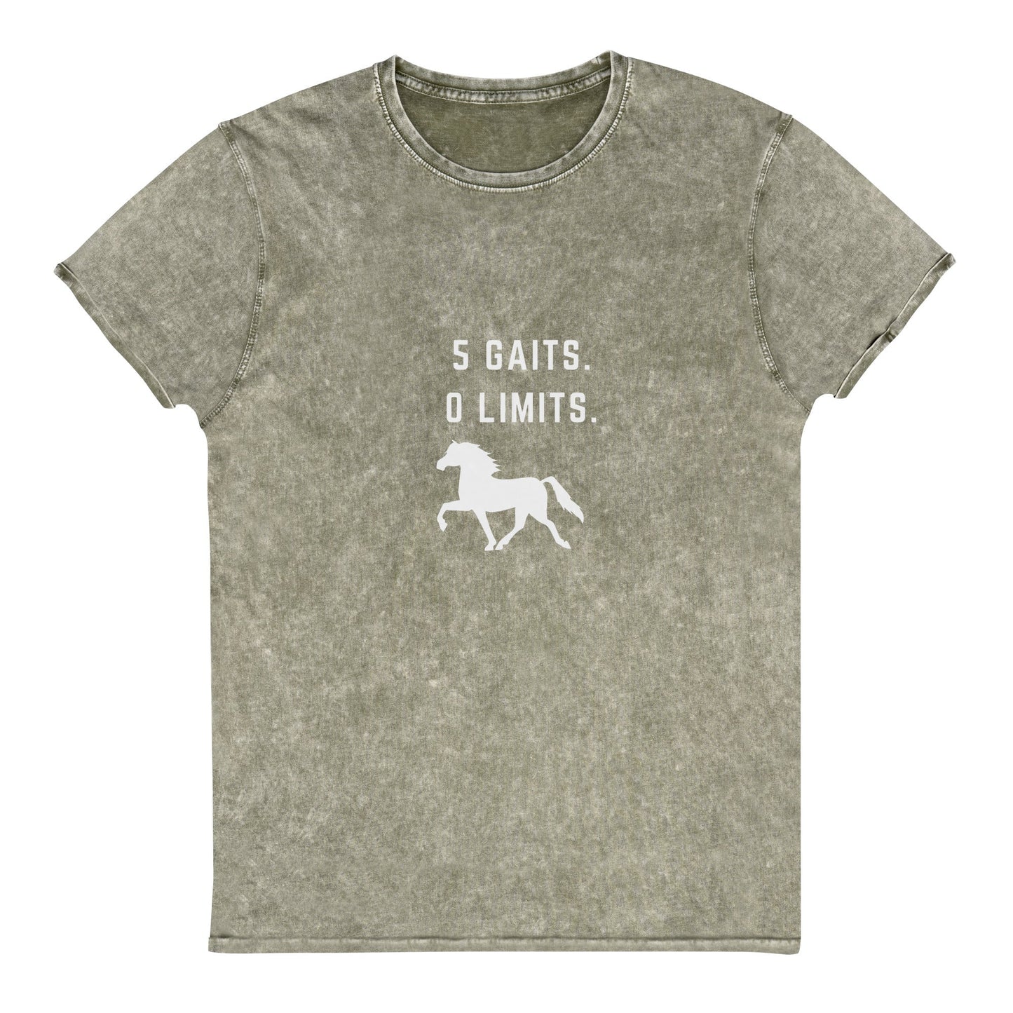 Gaits Sponsor Denim T-Shirt - Iamglytja