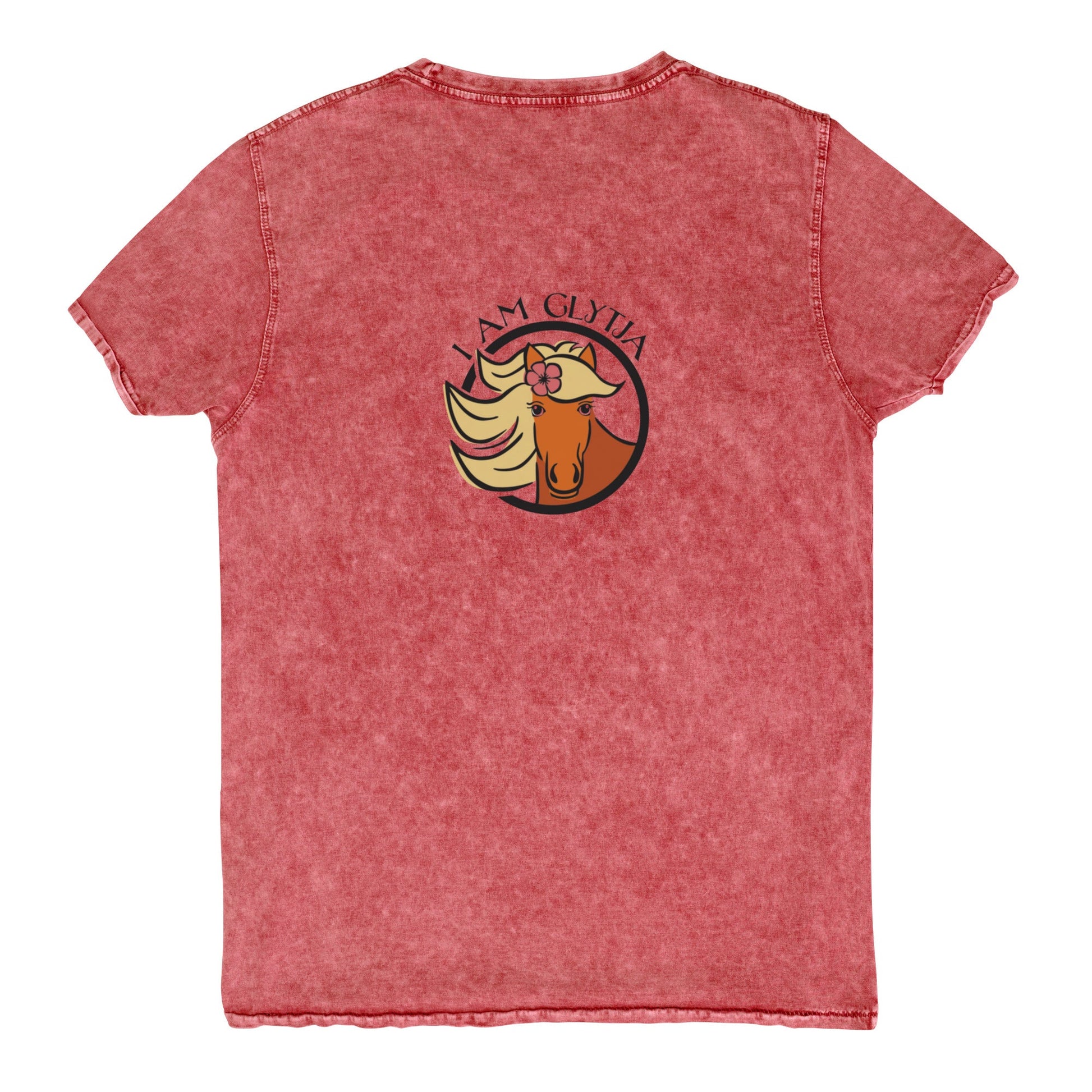 Gaits Sponsor Denim T-Shirt - Iamglytja