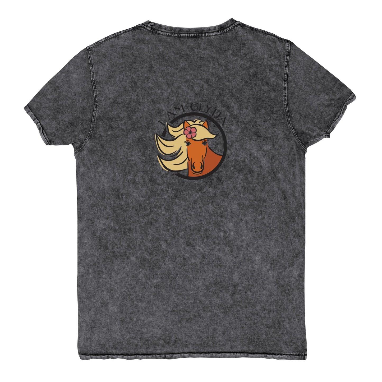 Gaits Sponsor Denim T-Shirt - Iamglytja