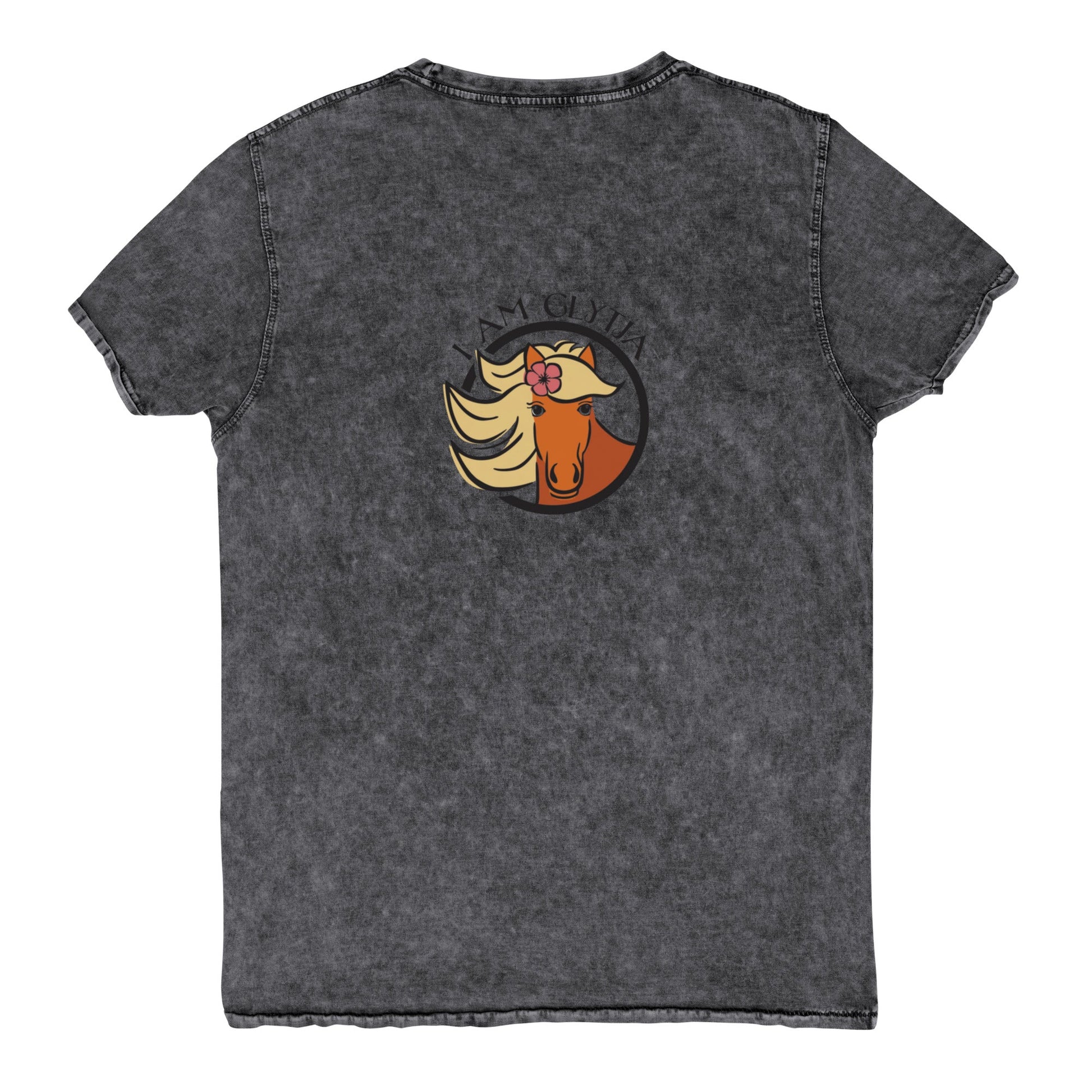Gaits Sponsor Denim T-Shirt - Iamglytja