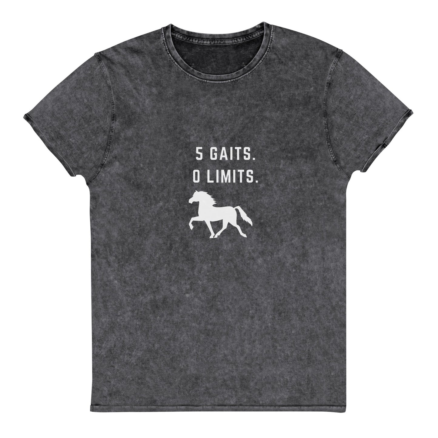 Gaits Sponsor Denim T-Shirt - Iamglytja