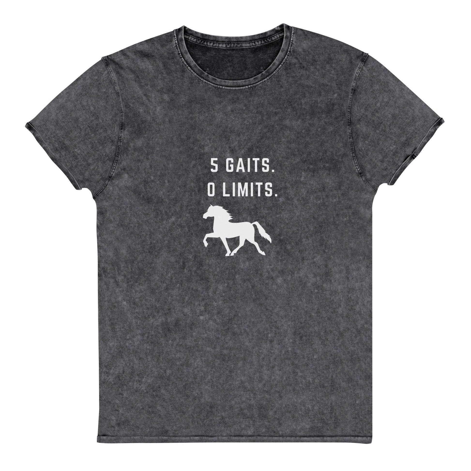 Gaits Sponsor Denim T-Shirt - Iamglytja