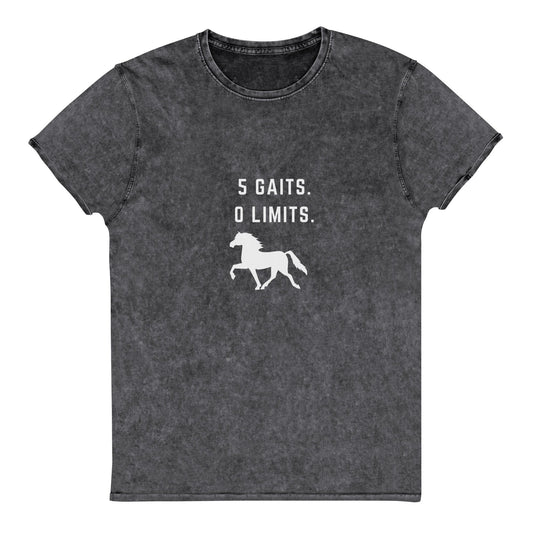 Gaits Sponsor Denim T-Shirt - Iamglytja
