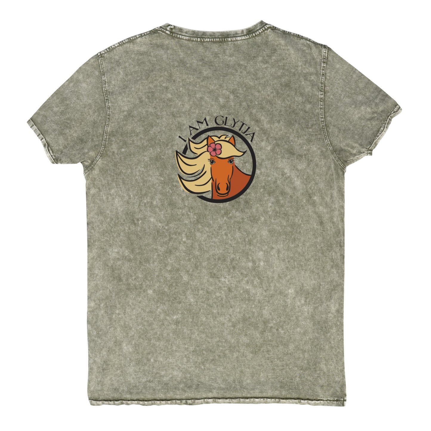 Gaits Sponsor Denim T-Shirt - Iamglytja