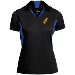 Glytja Ladies' Colorblock Performance Polo - Iamglytja