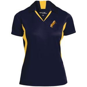 Glytja Ladies' Colorblock Performance Polo - Iamglytja