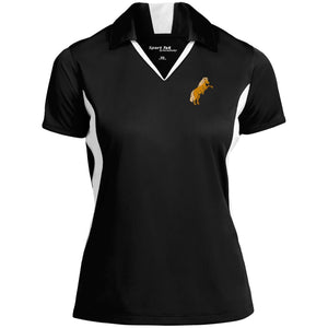 Glytja Ladies' Colorblock Performance Polo - Iamglytja