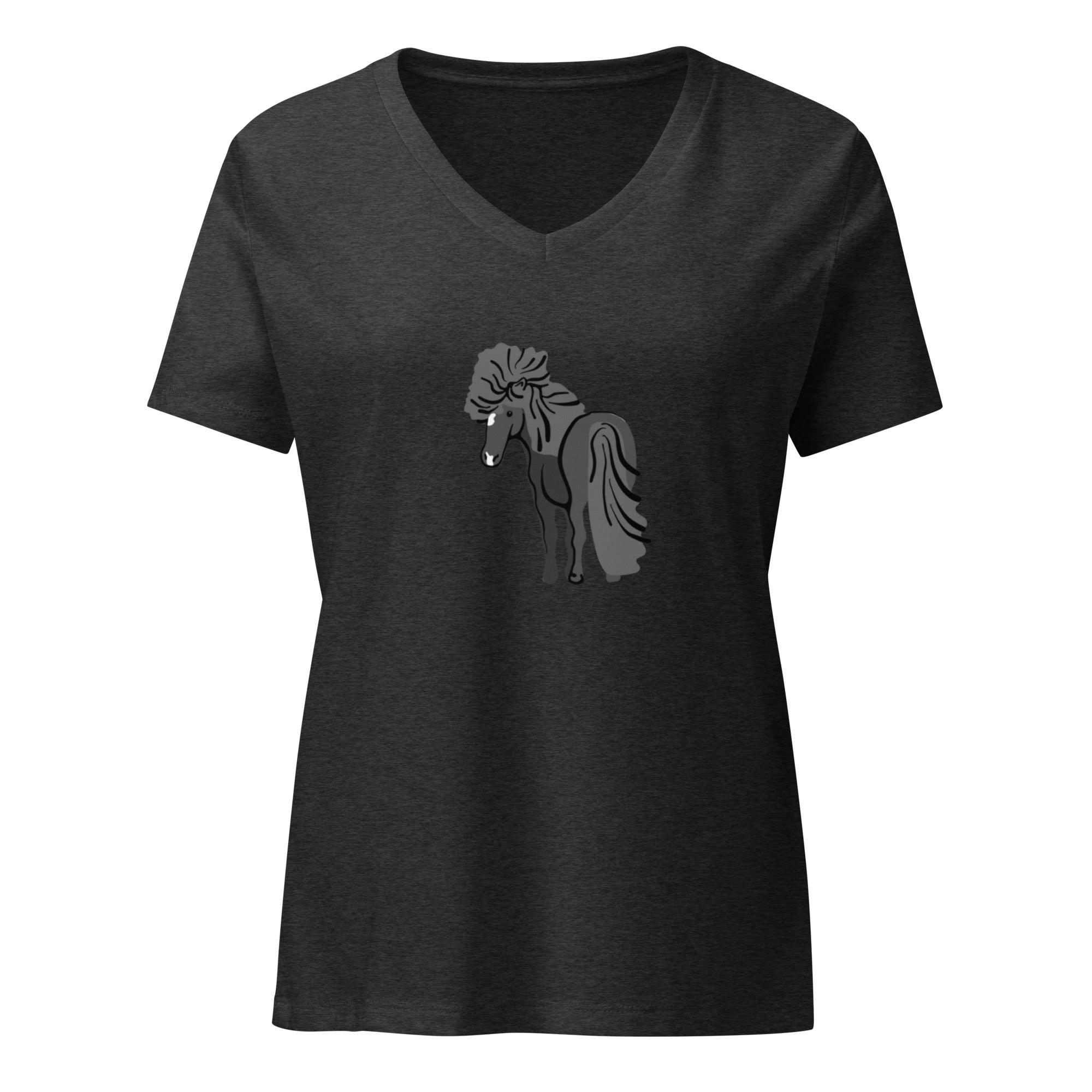 Goslari women’s relaxed v-neck t-shirt - IamglytjaGoslari women’s relaxed v-neck t-shirtT-ShirtsIamglytja