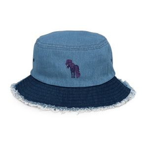 Gus denim bucket hat - Iamglytja