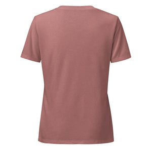 Heart Women’s relaxed v - neck t-shirt - Iamglytja