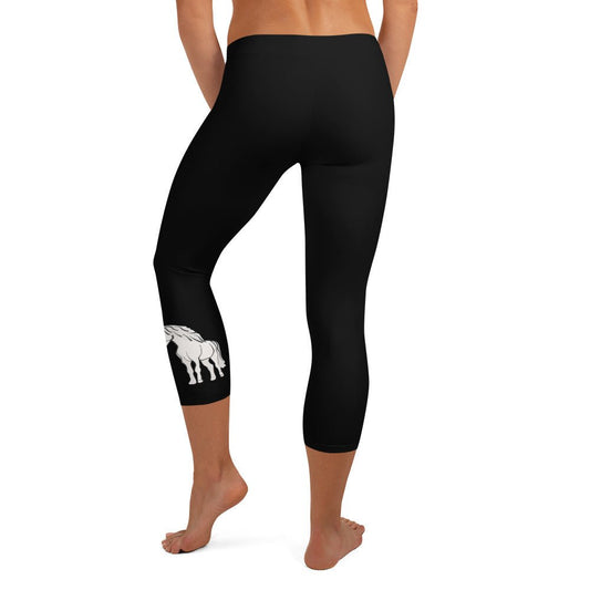 Hermi and Glytja Icelandic horse capri leggings - IamGlytja