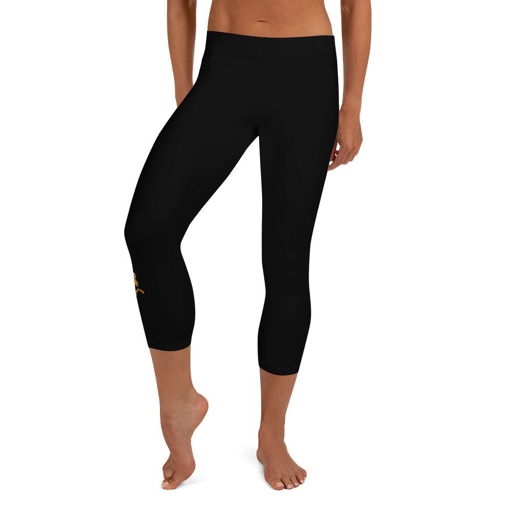 Hermi and Glytja Icelandic horse capri leggings - IamGlytja