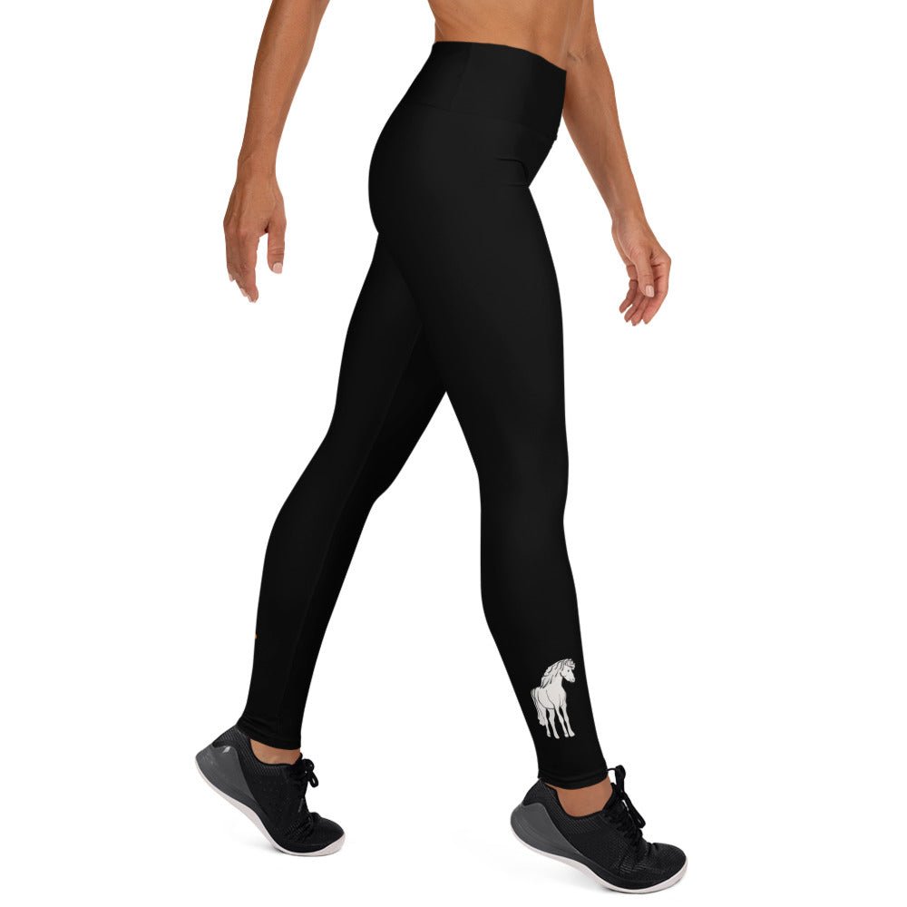 Hermi and Glytja Icelandic horse yoga leggings - IamGlytja