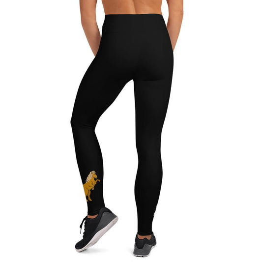 Hermi and Glytja Icelandic horse yoga leggings - IamGlytja