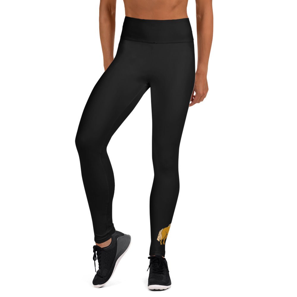 Hermi and Glytja Icelandic horse yoga leggings - IamGlytja
