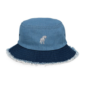 Hermie denim bucket hat - Iamglytja