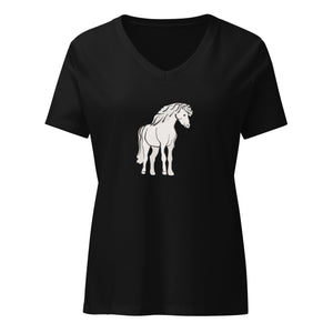 Hrimnir women’s relaxed v-neck t-shirt - IamglytjaHrimnir women’s relaxed v-neck t-shirtT-ShirtsIamglytja