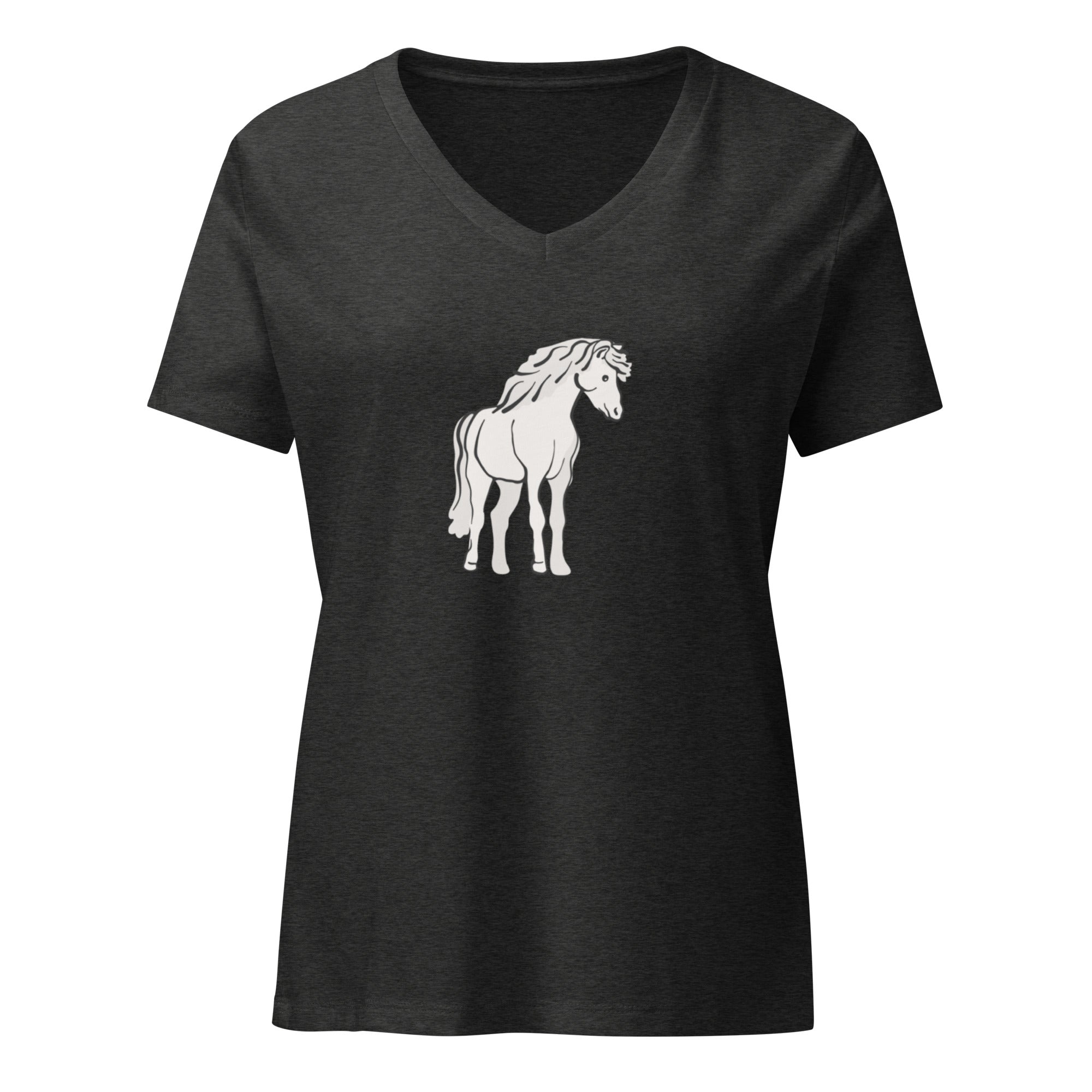 Hrimnir women’s relaxed v-neck t-shirt - IamglytjaHrimnir women’s relaxed v-neck t-shirtT-ShirtsIamglytja