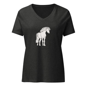 Hrimnir women’s relaxed v-neck t-shirt - IamglytjaHrimnir women’s relaxed v-neck t-shirtT-ShirtsIamglytja