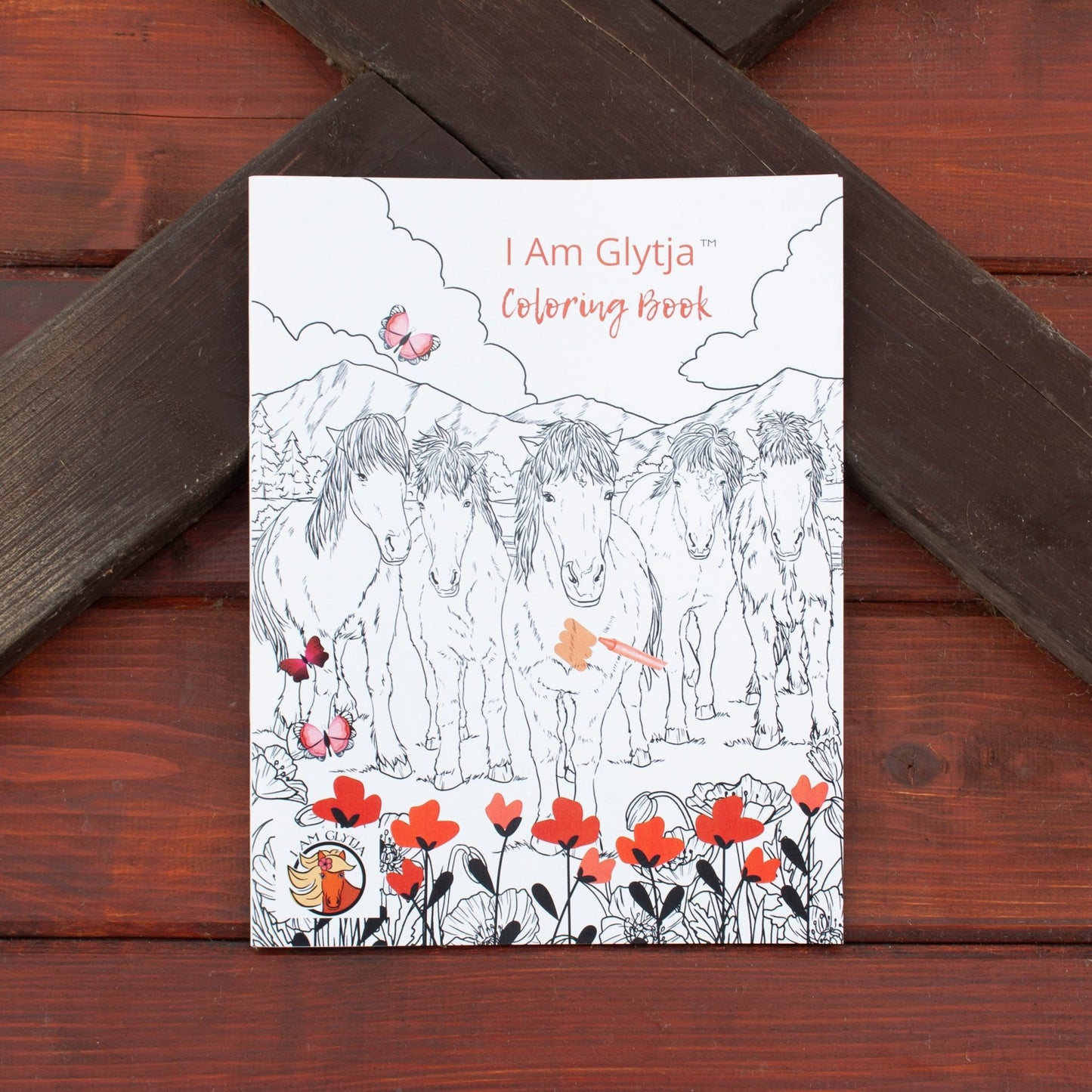 IamGlytja Coloring Book - Iamglytja