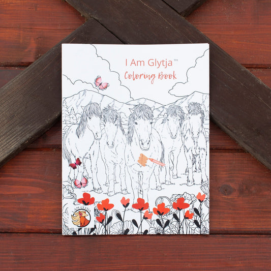IamGlytja Coloring Book - Iamglytja