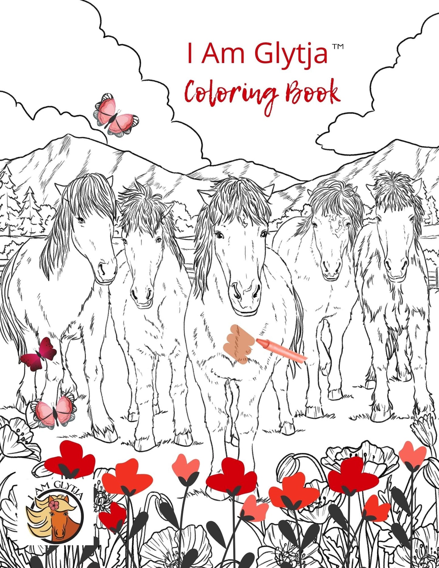 IamGlytja Coloring Book - Iamglytja