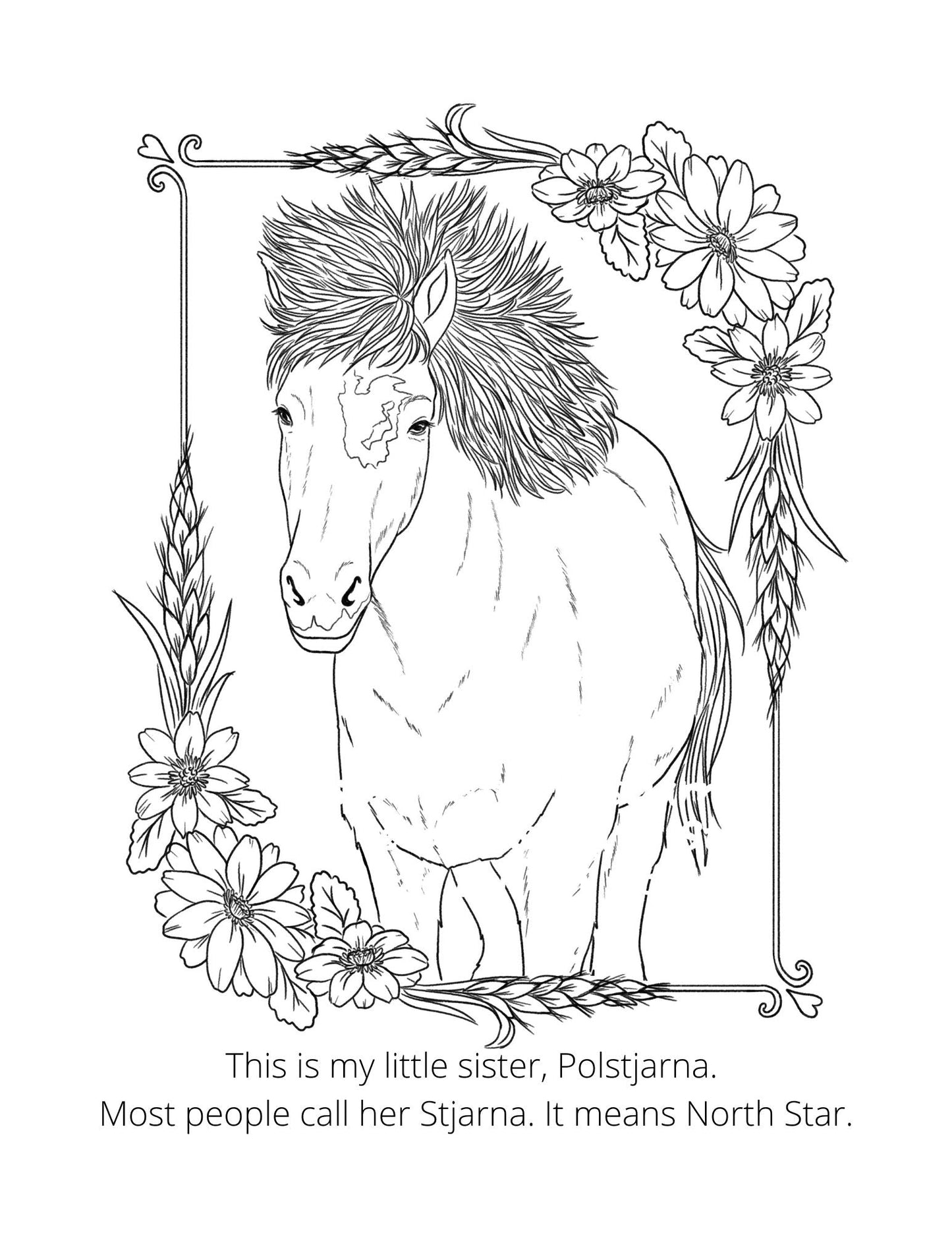 IamGlytja Coloring Book - Iamglytja