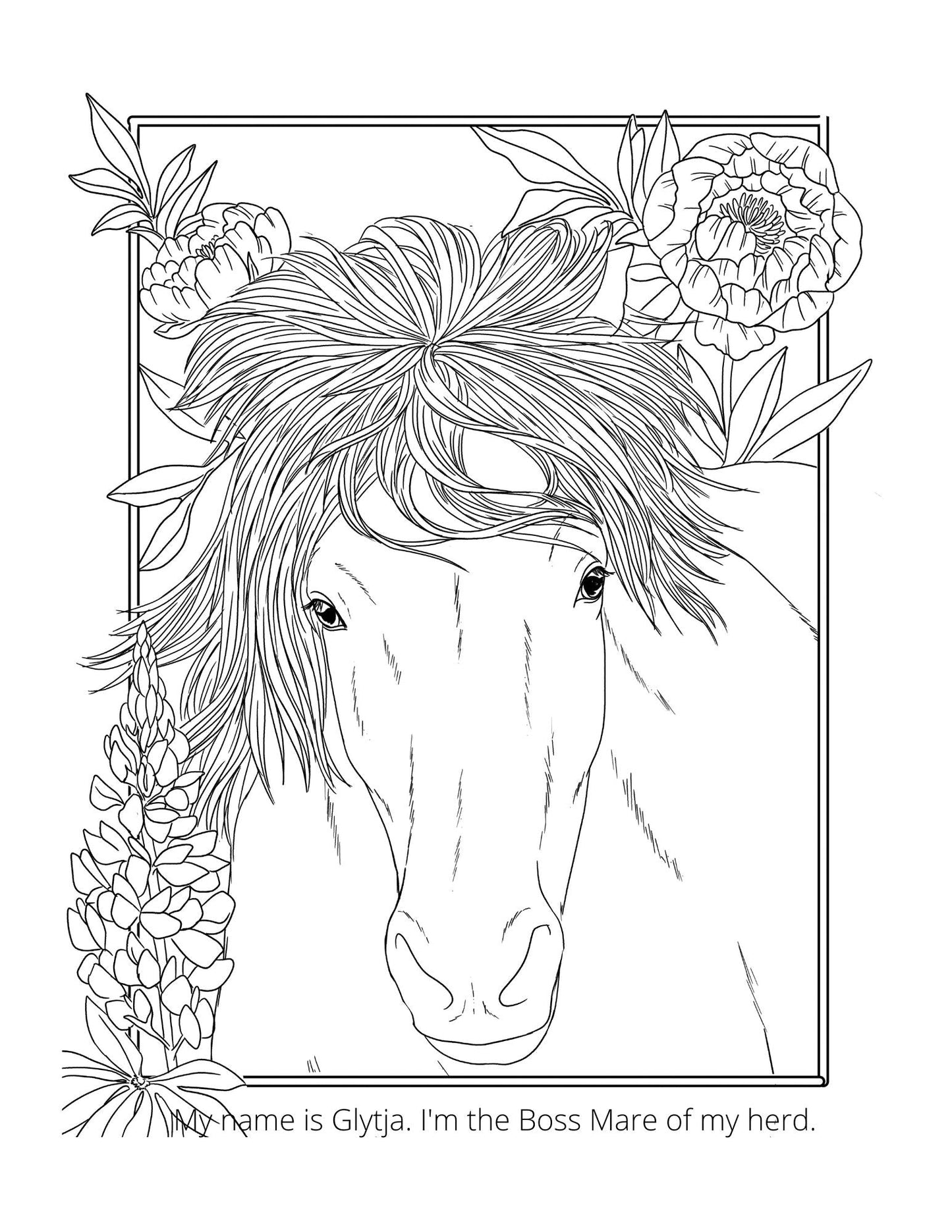 IamGlytja Coloring Book - Iamglytja