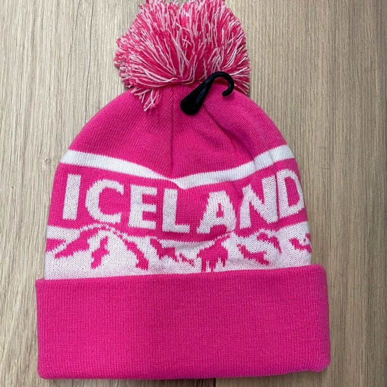 Iceland Beanie - Pink - Iamglytja