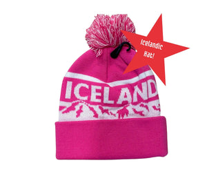 Iceland Beanie - Pink - Iamglytja