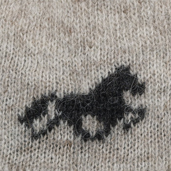 Icelandic horse hat “Fákur” - Iamglytja