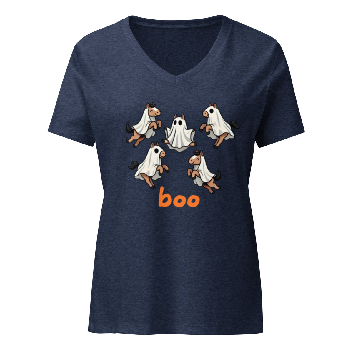 Kommi Boo relaxed v - neck t-shirt - Iamglytja