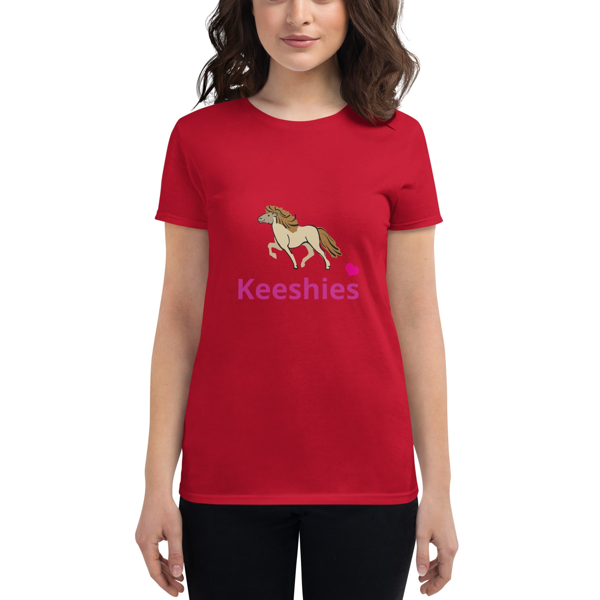 Kommi Keeshies short sleeve t-shirt - Iamglytja