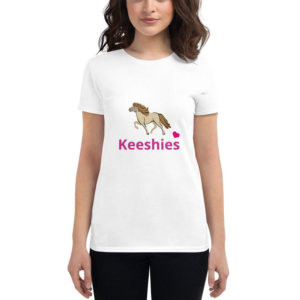 Kommi Keeshies short sleeve t-shirt - Iamglytja