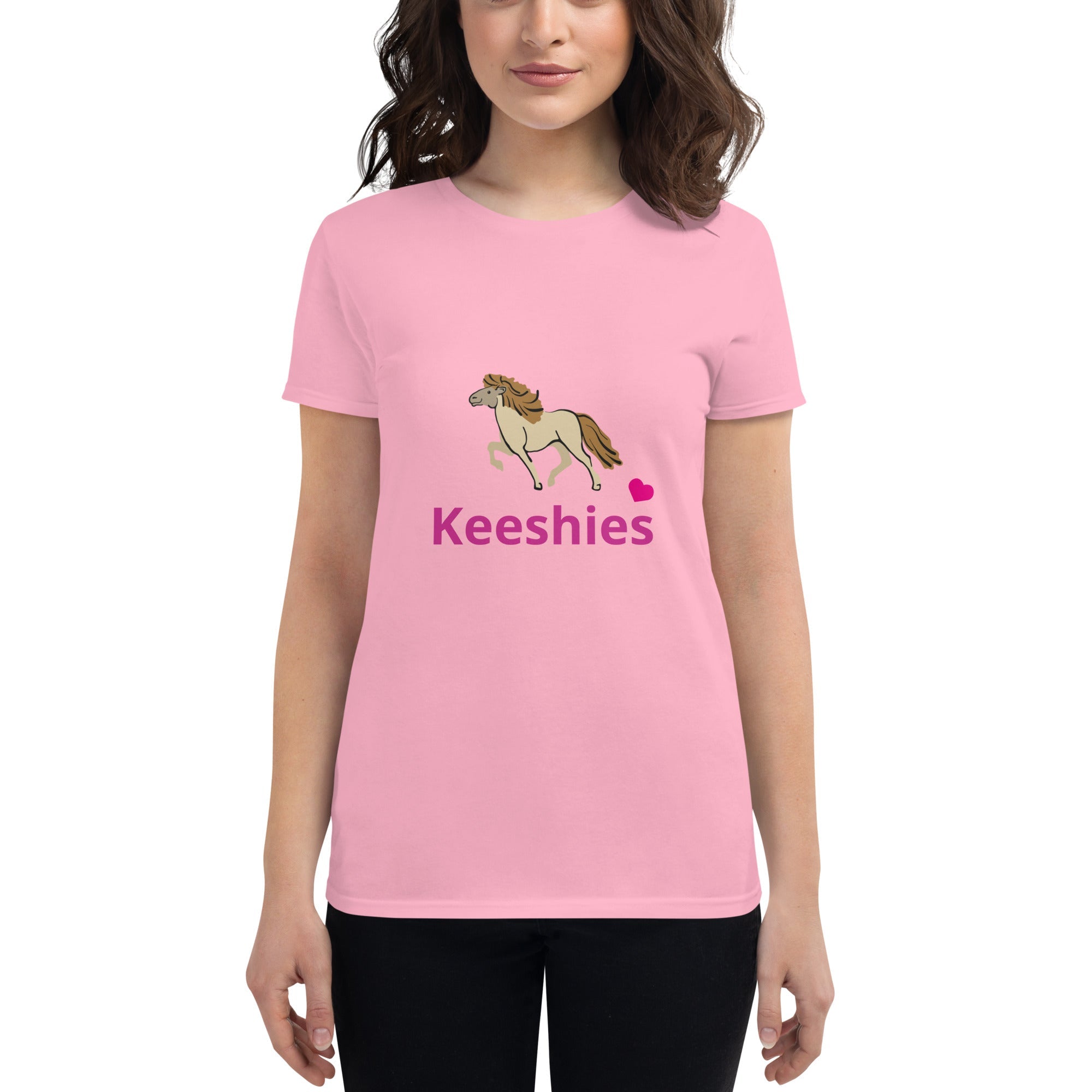 Kommi Keeshies short sleeve t-shirt - Iamglytja