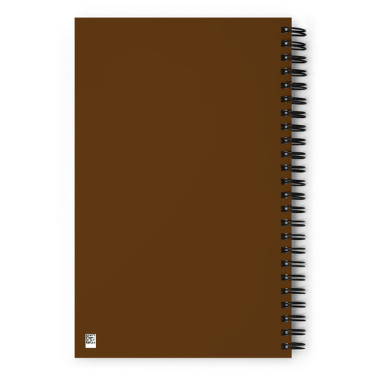 Kommi Spiral notebook - Iamglytja