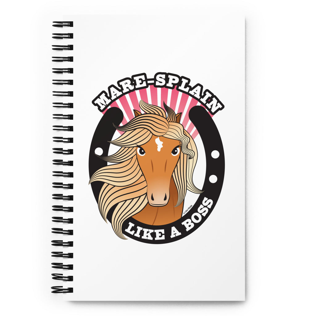 Mare - Splain Spiral notebook - Iamglytja