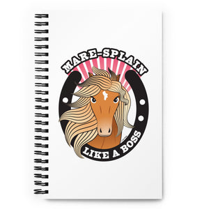 Mare - Splain Spiral notebook - Iamglytja